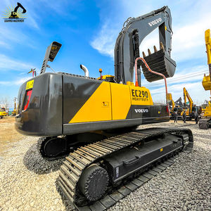 La peinture d'usine originale a une forte puissance Volvo EC290 Crawler 29 tonnes importé livraison rapide pelles d'occasion - Product Image 4