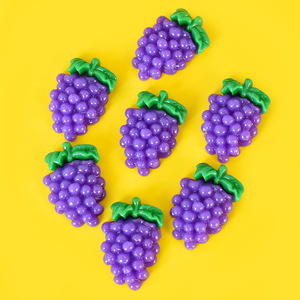 Frutas fresas plátanos piñas sandías uvas Flatback resina encantos para Slime móvil caso llavero DIY Craft <span class=keywords><strong>Deco</strong></span> - Product Image 3