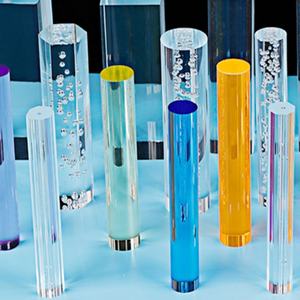 Varillas Acrílicas Sólidas Transparentes de Alta Calidad, Varillas de PMMA de Colores, Varillas de Plástico Plexiglás - Product Image 3