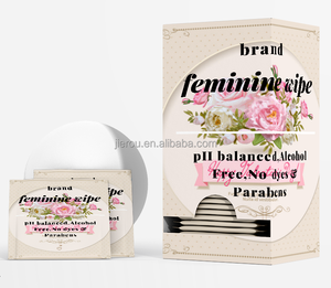 Toalhetes femininos orgânicos naturais para vagina após sexo - Product Image 3