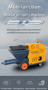 Máy phun vữa, máy phun xi măng, máy phun bột trét tường giá xuất xưởng - Product Image 4