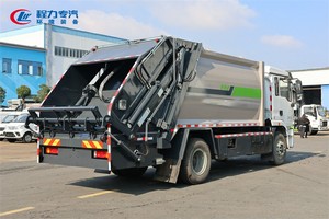 Camión Compactador de Basura Estándar para Exportación, Camión de Recolección de Residuos con Certificación CE - Product Image 6