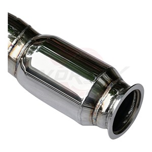 ท่อสเตนเลสสตีลแบบหมุนวนสำหรับพอร์ช718บอกซ์เตอร์2.0T 2.5T เพิ่มพลัง - Product Image 6
