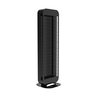 Chauffage rapide, radiateur infrarouge autonome, chauffage d'appoint portable 1400W avec protection contre les chutes et la surchauffe pour une utilisation en intérieur