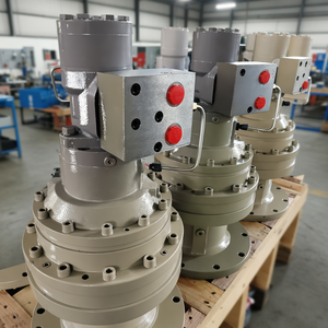 ชุดเกียร์ไฮดรอลิกแบบดาวเคราะห์  ตัวลดความเร็วรอบแบบไฮดรอลิกแรงบิดสูง  ชุดเกียร์ขับเคลื่อนไฮดรอลิกแบบดาวเคราะห์ - Product Image 2