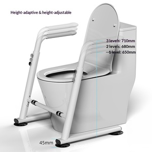 Sofa, toilet, armrest, bathroom, safety for disabled and elderly people, sofa armrest, <b>stand</b> up device, no need to <b>drill</b> holes - Product Image 4