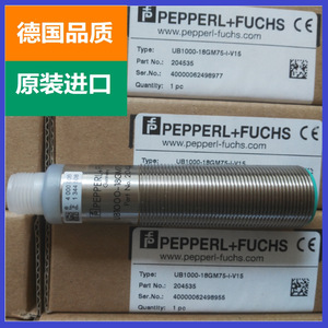 เซ็นเซอร์อัลตราโซนิก Pepperl+Fuchs รุ่น UB1000-18GM75-I-V15 แบบรีเลย์เอาต์พุต ผลิตในเยอรมนี - Product Image 2