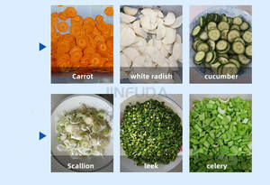 Cortador eléctrico multifuncional para verduras, Máquina trituradora para perejil, pepino, uso comercial, alta calidad - Product Image 2