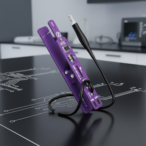Testeur de courant universel Lanrui M191 à double mode de détection avec clip d'alimentation pour la réparation d'<span class=keywords><strong>iPhone</strong></span>, Android, tablettes et iPad - Product Image 2