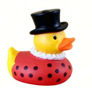 Jouet promotionnel 2025 : Canards jouets pour enfants, jouets aquatiques, vente en gros, Canards jaunes britanniques de la Garde du roi - Product Image 2