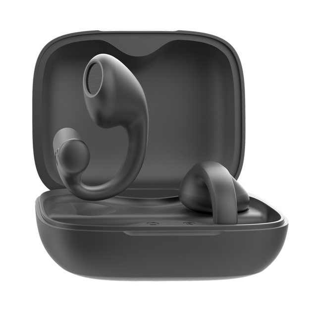 Blue-tooth 5.3 Air Conduction Earphone High Audio Quality & Good Privacy HIFI Stereo Clip-on TWS Earbud