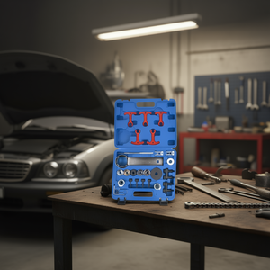 Outil de réglage de chaîne de distribution pour Audi VW 2.0 TSI A4 Jetta Golf Passat 2014+ – Kit 16 pièces en acier avec étui, entraînement 1/2 po - Product Image 2