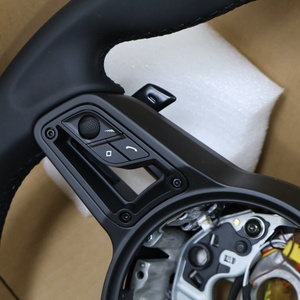 Volante Personalizado con Remaches para Panamera Cayenne <span class=keywords><strong>Macan</strong></span> 718 911 918 997 981 991 Boxster Cayman - Product Image 5