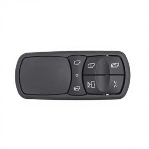 Interruptor Regulador de Ventana Eléctrica para Asiento de Pasajero de Camión Mercedes-Benz, Modelo 9438200197 para Vehículos de Pasajeros - Product Image 1