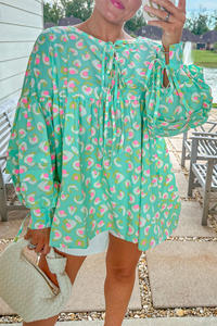 <span class=keywords><strong>Pull</strong></span>-over décontracté pour femmes, prêt à être expédié en gros, confortable, doux, tricoté, imprimé en contraste de couleurs, pour l'automne - Product Image 4