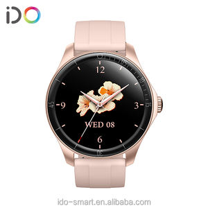 Smartwatch con bisel de zinc de diseño deportivo a la moda para mujer y hombre, pulsera de muñeca con pantalla TFT, rastreador de actividad a precio económico - Product Image 3