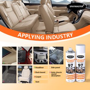 Super <span class=keywords><strong>Glue</strong></span> <span class=keywords><strong>en</strong></span> <span class=keywords><strong>Spray</strong></span>, Colle <span class=keywords><strong>en</strong></span> <span class=keywords><strong>Spray</strong></span> pour Toit de Voiture, Adhésif <span class=keywords><strong>en</strong></span> <span class=keywords><strong>Spray</strong></span> pour Tapisserie Automobile, Colle pour Voiture Sraymaster 97 - Product Image 5