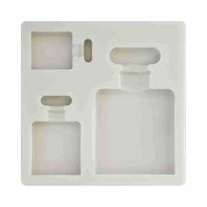 Moule en silicone H90g <span class=keywords><strong>pour</strong></span> outils à gâteau, bouteille de <span class=keywords><strong>parfum</strong></span>, décoration de cupcakes, chocolat, pâte à sucre, <span class=keywords><strong>fondant</strong></span> - Product Image 2