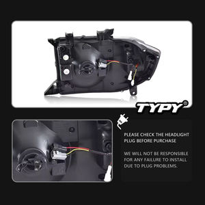 Nouveaux feux de jour à LED 12V et clignotants séquentiels pour l'assemblage des phares de Land Cruiser LC76, conversion LC71 - Product Image 6