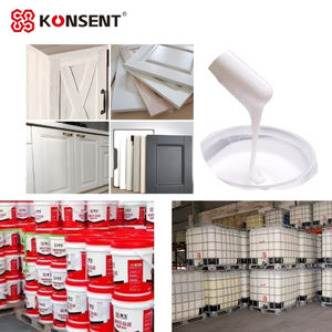 Pegamento de prensa de membrana adhesiva de madera de buena calidad para puerta de madera - Product Image 6