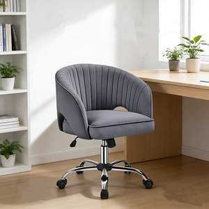 <span class=keywords><strong>Chaise</strong></span> de <span class=keywords><strong>bureau</strong></span> ergonomique réglable en gros avec roulettes, dossier rond, pour la maison, le <span class=keywords><strong>bureau</strong></span> et le salon - Product Image 1