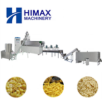 Ligne de production automatique de pâtes avec capacité personnalisée pour les fabricants alimentaires industriels