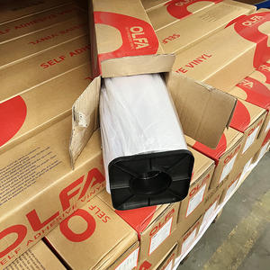 Autocollants OLFA d'Usine en PVC Adhésif Vinyle pour Carreaux de Plafond, Cuisine et Marbre - Product Image 2