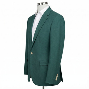 Traje de esmoquin de 3 piezas para hombre con chaleco y pantalones, para ocasiones formales, negocios, bodas, fiestas, talla personalizada, fabricación OEM ODM - Product Image 6