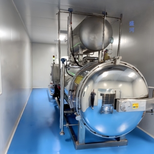 Equipo de esterilización para conservas de pescado, esterilizador industrial de alimentos a vapor, máquina de retorta para conservas de carne, pescado, <span class=keywords><strong>sardinas</strong></span> - Product Image 3