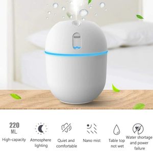Humidificateur Ultrasonique Mini Portable en Gros, Matériau ABS, Nébuliseur de Table pour Maison et Voiture, Certifié CE ROHS - Product Image 4