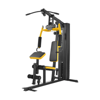 Station de musculation multifonctionnelle pour la maison avec équipement de musculation multi-intensité pour l'entraînement sportif