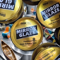 No.8 Maksimum Kalıp Çıkarma Cilası Meguiars Ayna Parlatıcısı # 8 FRP Fiberglas Kalıp Çıkarma Balmumu Epoksi Polyester Reçine Ayırıcı Ajan