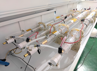 Tube laser CO2 Anjiang Smart China Manufacturer CDWG A18 160W 170 Watt 180 Watt, pièces laser en verre pour machine de découpe laser