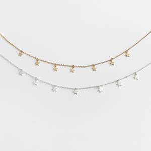 New Boho Women chocker gold Silver Star choker collana collana collana Kolye Bijoux Collares Mujer gargantilha <span class=keywords><strong>Collier</strong></span> Femme - Product Image 6