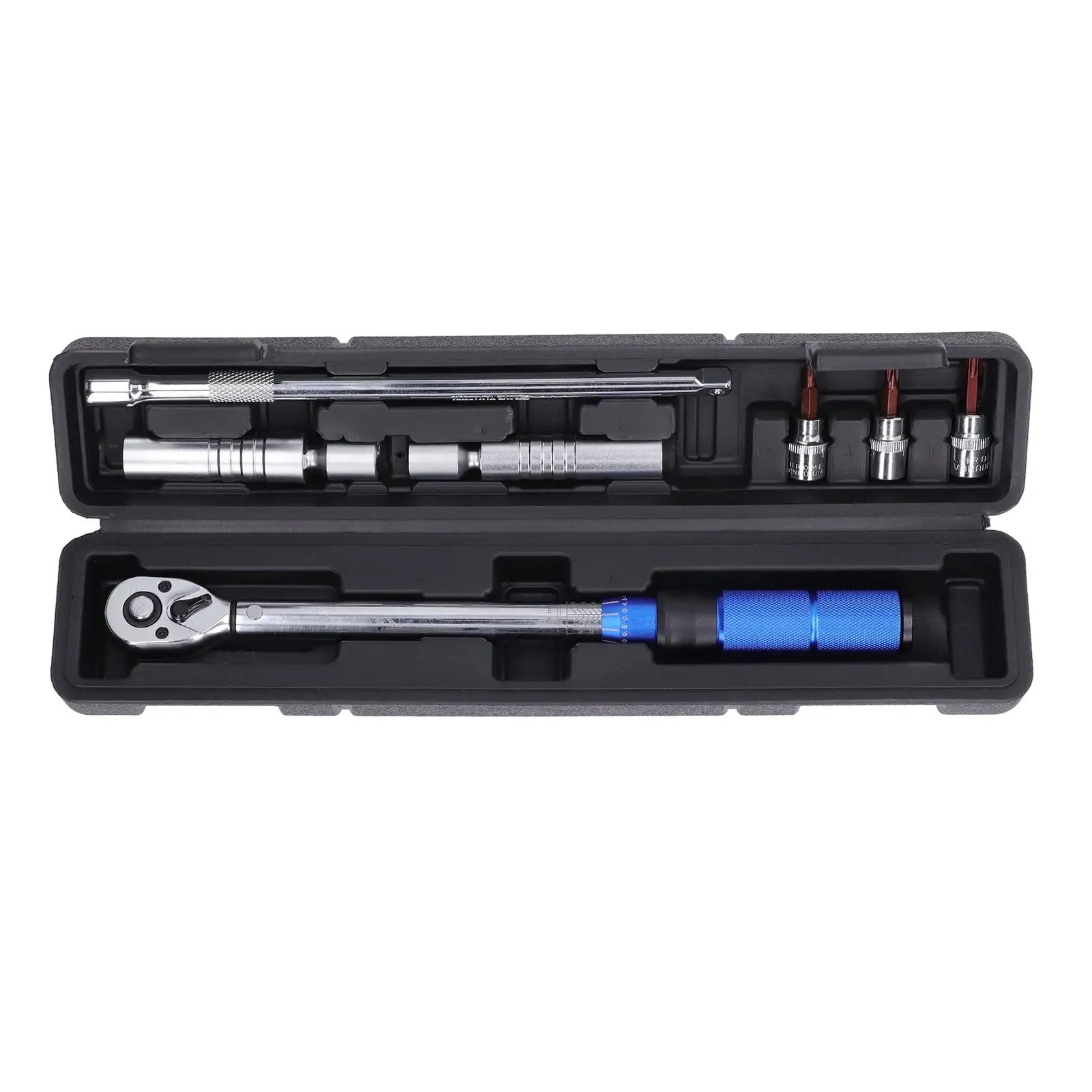 GTYPRO Torque Wrench 3/8 Torsion Wrench 72 Tooth Ratchet Head Spanner Set Estrutura Metálica 10-60N.m Montagem Mecânica