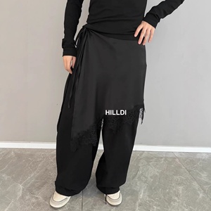 <span class=keywords><strong>Mini</strong></span>-<span class=keywords><strong>jupe</strong></span> d'<span class=keywords><strong>été</strong></span> haut de gamme en dentelle, style français, taille haute, anti-plis, design asymétrique, luxe léger - Product Image 3