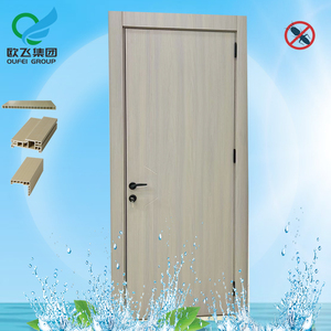 باب داخلي WPC مقاوم للماء مع لوح حائط <span class=keywords><strong>PVC</strong></span> كامل التشطيب - Product Image 6
