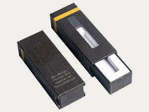 Trẻ em bằng chứng hộp giấy thủ công biểu tượng tùy chỉnh in 5 gói <span class=keywords><strong>mini</strong></span> bao bì với nút - Product Image 3