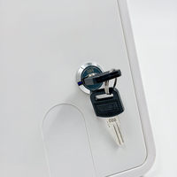 Trappe d'accès verrouillable en ABS, porte d'inspection, boîte de jonction de câblage pour camping-car, caravane, yacht
