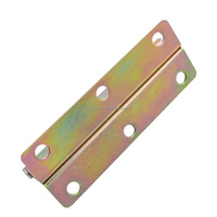 Charnière de 10 cm pour machine de jeu à pièces, pièce de rechange pour porte d'arcade