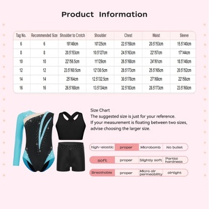 <span class=keywords><strong>Tenue</strong></span> <span class=keywords><strong>de</strong></span> <span class=keywords><strong>gymnastique</strong></span>, <span class=keywords><strong>de</strong></span> danse et <span class=keywords><strong>de</strong></span> patinage artistique pour filles <span class=keywords><strong>de</strong></span> 6 à 16 ans, justaucorps avec veste et short, costumes <span class=keywords><strong>de</strong></span> danse, spectacles sur scène - Product Image 6