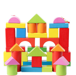 Vente flash Blocs <span class=keywords><strong>en</strong></span> <span class=keywords><strong>bois</strong></span> emballés <span class=keywords><strong>en</strong></span> baril Apprentissage des mathématiques Enfants Montessori Blocs de construction <span class=keywords><strong>en</strong></span> <span class=keywords><strong>bois</strong></span> éducatifs Jouets pour enfants - Product Image 3