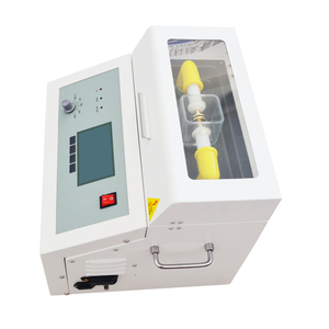 Tester Automatico di Tensione di Rottura dell'Olio Isolante per Trasformatori JSY900 80kV, Precisione 0,2%, Velocità di Sovratensionamento 2,0-3,5kV/s, 1 Anno di Garanzia - Product Image 2