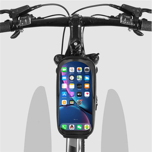 Bolsa de Herramientas Impermeable para Bicicleta WEST BIKING con Soporte para Teléfono con Pantalla Táctil para Ciclismo de Montaña y Carretera - Product Image 3