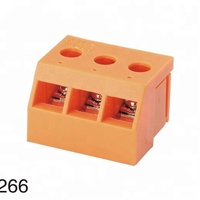 7.5 12.5mm 15 Orange Couleur Transformateur Bornier Connexion Terminal Pcb Bloc