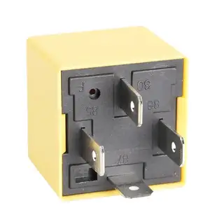 5 Terminals Auxiliary Relay 12V 40amp 10A Accessory Relay