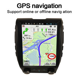 Lecteur multimédia pour <span class=keywords><strong>Ford</strong></span> <span class=keywords><strong>Edge</strong></span> avec écran vertical de 10,4 pouces, avec Android Auto et CarPlay sans fil, navigation GPS, Bluetooth, DSP, WiFi, lecteur DVD de voiture - Product Image 4