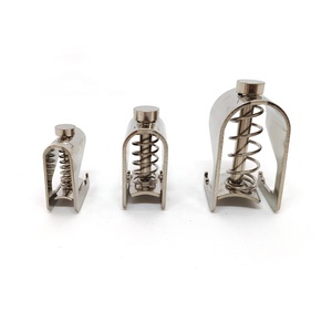 Serre-câbles métalliques blindés bibo SVLEC, attaches de fixation pour câbles - Product Image 3