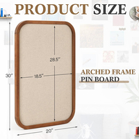 Panneau mural en liège non tissé rectangulaire encadré sur mesure, design Art Déco, marque BOLIDE, artisanat en bois pour la décoration murale de la maison ou du bureau