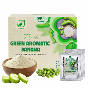 Poudre de banane d'origine vietnamienne de qualité alimentaire favorisant une fonction rénale saine, extrait de fruit, amidon résistant, sachet de culture artificielle - Product Image 1